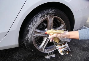 Producto de calidad Limpiador de llantas y llantas Herramienta de limpieza de ventanas de automóviles para eliminar grasa y suciedad - Product Image 5