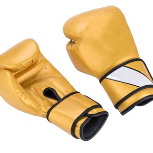 Guantes de Boxeo de Piel con Diseño de Muay Thai y Kickboxing, Impermeables y Ligeros para Entrenamiento y Combate - Product Image 6