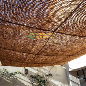 Voile d'ombrage rustique pour restaurant - Voile d'ombrage en fibre de coco naturelle pour une architecture durable de Eco2go Vietnam - Product Image 5