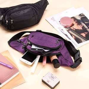 Riñonera Impermeable Unisex Bagnex, para Deportes al Aire Libre, con Correa Ajustable, para Correr, Senderismo, Viajes, Fitness, con Cierre de Cremallera - Product Image 6