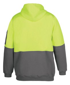 Sudadera con Capucha de Alta Visibilidad, Ropa de Trabajo de Seguridad, Sudadera con Capucha para Construcción, Almacén, Tala de Madera - Product Image 2