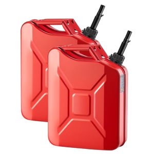 Tanica per Carburante in Metallo da 5,3 Galloni con Impugnatura Comoda, Antiperdita, Anticorrosione, Portata Massima 6 L/min - Product Image 2