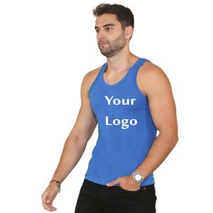 Top choix chemise à trois trous hommes porter débardeur Colorfast 100% coton tissu vêtements pour hommes livraison rapide faite par le Bangladesh - Product Image 1