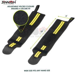 Custom Neoprene Wrist Wraps Comfortable <b>Nylon</b> Lifting Straps for Fitness Bodybuilding Big Grip No-<b>Slip</b> Power Lifting Training - Product Image 5