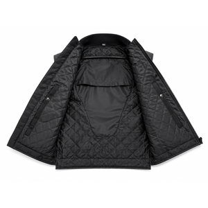 Chaleco de cuero de moto de alta calidad a bajo precio, Chaleco de cuero de moto ligero con logotipo personalizado para hombre a la venta - Product Image 3
