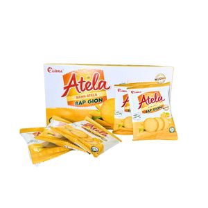 แครกเกอร์ข้าวโพดผัก 150 กรัม กรอบอร่อย ขนมเพื่อสุขภาพ รับผลิตแบบ OEM ODM จำหน่ายส่ง - Product Image 5