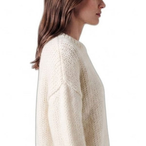 Hauts en tricot pour femmes à manches longues, design unique, 100% matière respirante, vêtements décontractés d'automne, best-sellers - Product Image 5
