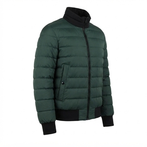 Blouson de moto réversible pour homme avec logo personnalisé, imperméable, coupe-vent, capuche amovible, décontracté, hiver, patchwork, vente en gros - Product Image 4