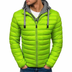 Veste matelassée à bulles pour homme, logo personnalisé, vente en gros, 2022, veste à bulles personnalisée par sublimation, manteau en duvet, veste matelassée de haute qualité - Product Image 3