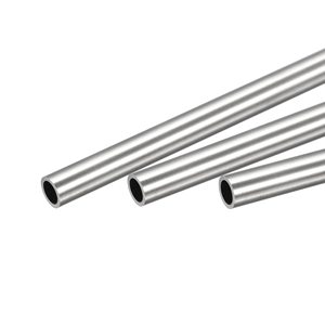 8mm OD 201/202 Stainless Steel Round Pipe - Product Image 1