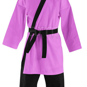 Conjunto de Karate Gi de Última Moda para Hombre, Chaqueta y Pantalones, Uniforme Cómodo para Principiantes y Expertos 2026 - Product Image 6