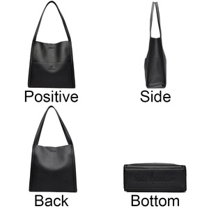Sac fourre-tout pour femme en cuir durable, parfait pour le bureau et le shopping - Product Image 4