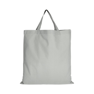 Wholesale Best Quality Factory Direct New Arrival Short Handle Simple Design Plain Pattern Cotton <b>Bag</b> With Hand Carry - Product Image 1