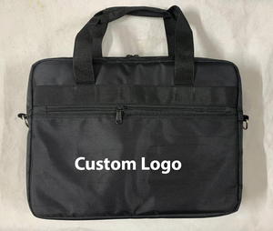 Sac à bandoulière léger en velours côtelé personnalisé de haute qualité et durable pour ordinateur portable, idéal pour un usage quotidien décontracté ou professionnel - Product Image 1