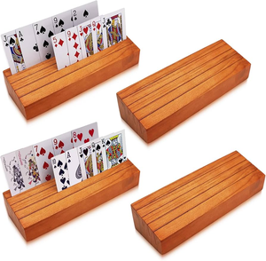 Wood Business <b>Card</b> <b>Box</b> Case for Men Pocket <b>Card</b> Holder Factory Custom Playing <b>Cards</b> Storage <b>Box</b> Best Selling Sale - Product Image 4