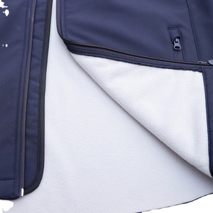 Custom 2025 Unisex Varsity Jacket Waterproof Mens <b>Work</b> Wear Winter Soft Shell Nylon Printed Polar <b>Fleece</b> Softshell Outdoor - Product Image 5