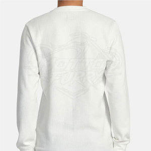 Camisetas Térmicas de Punto Premium, Cómodas y Transpirables, Diseño Personalizado, Mejor Precio, Fabricante de Pakistán, para Hombre - Product Image 4