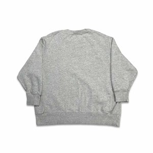 Harvard University Winter Sweatshirt Officially Licensed Polyester/Cotton Fleece Arched <b>Mock</b> <b>Neck</b> Loose Fit Regular Length - Product Image 2