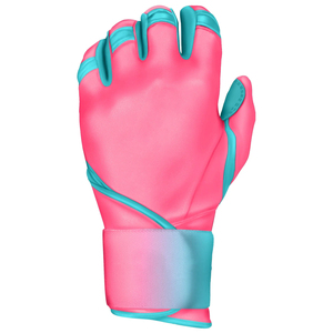 Gants de frappe classiques roses en polyester/coton, ambidextres, avec fermeture auto-agrippante/à tirette, unisexes, pour adultes, confortables pour l'entraînement - Product Image 2