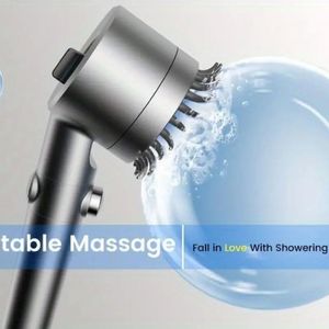 Sistema Doccia a Filtrazione Avanzata con Pressione Turbo e Flusso, Filtro a 5 Strati con Controllo a Interruttore per Uso Domestico e per Animali Domestici, Rubinetti per Bagno e Doccia - Product Image 2