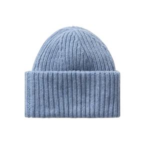 Bonnet chaud personnalisé en gros, bonnet d'hiver tricoté, bonnets et casquettes en laine acrylique OEM/ODM - Product Image 3