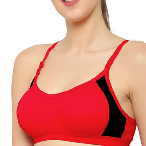 Sujetador deportivo transpirable y ligero para mujer con tirantes ajustables, sin costuras, para yoga, running, gimnasio, fitness y entrenamiento. - Product Image 3