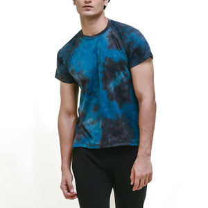 Camiseta Unisex con Logotipo Personalizado y Estampado Tie-Dye |   Camiseta personalizada con estampado completo para hombre |   Moda Multicolor al por Mayor - Product Image 1