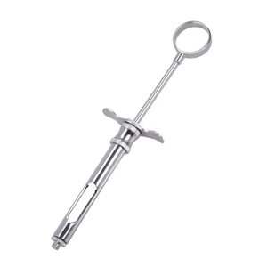 Kit professionnel de seringues d'aspiration dentaire, instruments chirurgicaux dentaires avec tête, fournisseur de seringues dentaires personnalisées du Pakistan - Product Image 4