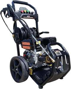 ¡Oferta! Hidrolavadora Comercial Hyundai de Gasolina 4000psi 275bar con Sonido Envolvente 3 - Product Image 1