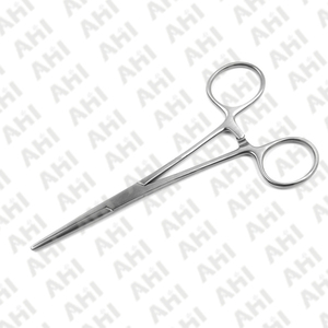 Pinces à artères courbées et droites en acier inoxydable de haute qualité AHI, hémostatiques, à verrouillage manuel, réutilisables, pour chirurgie générale - Product Image 4
