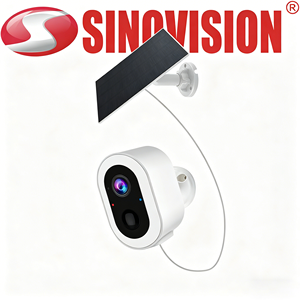 Cámara de Seguridad WIFI Solar Inalámbrica, Aplicación Tuya, Batería de 5200 mAh, Detección PIR de 3MP, Audio Bidireccional, Cámara CCTV para Exteriores - Product Image 1