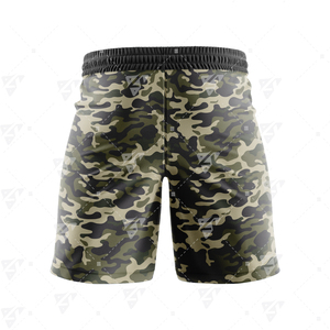 Nuevos Pantalones Cortos Personalizados para Hombre, Color Sólido, Ecológicos, para Gimnasio y Running, Cómodos, de Secado Rápido, Hechos en Pakistán, Personalizables - Product Image 2