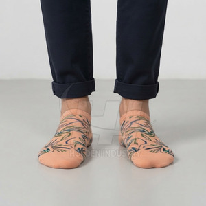 Easy Care Ankle <b>Socks</b> <b>Soft</b> Flexible Casual Ankle <b>Socks</b> Colorful Lightweight Finish Ankle <b>Socks</b> - Product Image 5
