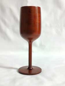Verre à vin en bois de qualité supérieure pour les fêtes de mariage, design luxueux, diamètre réglable de 300 mm, taille personnalisable, accessoires de bar - Product Image 2