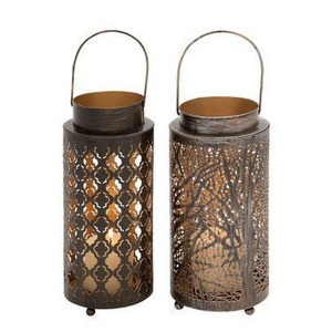 Farol de Hierro Tradicional Vintage con Superficie Resistente al Calor de Primera Calidad para Decoración de Bodas y Eventos - Product Image 4