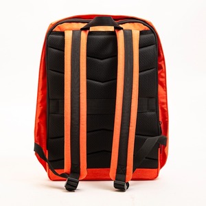 Mochila antirrobo con cremallera oculta naranja, bolso versátil, bolso de negocios, diseño informal y sencillo - Product Image 4