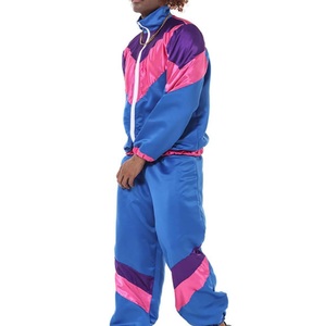 Custom Logo Waterproof Lightweight <b>Wind</b> <b>Breaker</b> Men Track Suits Outdoor Windbreaker Zip Up Tracksuit Sets Jackets & Trouser Set - Product Image 3