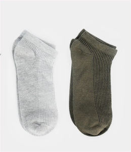 Chaussettes à volants pour hommes, bleu violet, mode japonaise, impression numérique, en coton, anti-odeur, séchage rapide - Product Image 2