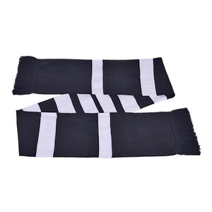 Bufanda de Fútbol Personalizada de Poliéster Tejido, Bufanda con Borlas para Aficionados de Equipos de Rugby y Fútbol, Bufanda Acrílica para Clubes de Fans - Product Image 6