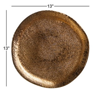 จานรองอาหารทรงกลม สแตนเลส ทนทาน ปลอดภัยสำหรับใช้เป็นจานรอง - Product Image 3