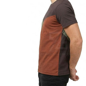 Nouveau T-shirt pour homme 100% coton Coupe classique Séchage rapide Respirant Conçu pour l'été et les activités de plein air - Product Image 2