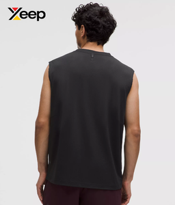 เสื้อกล้ามออกกำลังกายผู้ชาย XEEP Factory Direct Sales รุ่น XC-GTT-13 ระบายอากาศ แห้งเร็ว ผ้าถัก 100% คอโอ ทรงเรียบ OEM - Product Image 2