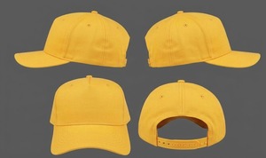 หมวกแก๊ป HAMILO SPORTS HS-101 สีแดง แบบ Snapback ปีกแบน ปรับขนาดได้ สำหรับผู้ใหญ่ - Product Image 3