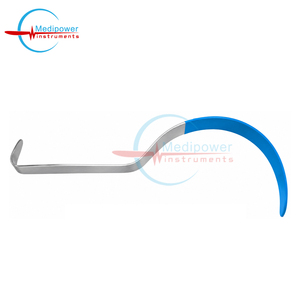 Retractor Quirúrgico Aislado de Acero Inoxidable para Cirugía Abdominal General |   Retractores Quirúrgicos Personalizados - Product Image 1