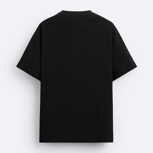 Camiseta Oversize Personalizada para Hombre, Algodón Grueso, Hombros Caídos, Estilo Urbano, Diseño Gráfico, Ropa al por Mayor - Product Image 6