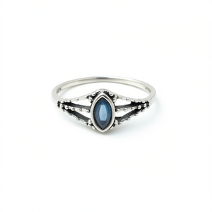 2.0 Grams Fine <b>Moonstone</b> <b>Ring</b> - Product Image 2