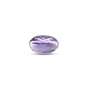 Natural Amethyst Gemstone 9 Carat Certified Wholesale Rough Brilliant Cut 20mm 16mm - Product Image 2