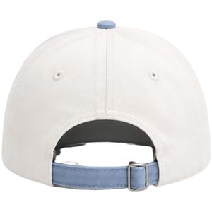 Gorra de Béisbol Bordada Personalizada en Blanco y Azul Bebé con Logotipo de Palmera, Ajustable, de Algodón, Unisex, OEM, ODM, Venta al Por Mayor de Fábrica - Product Image 5