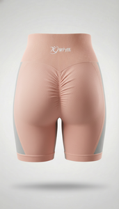 Compression Breathable Streetwear Butt <b>Waist</b> <b>Shorts</b> Athletic <b>Shorts</b> Seamless Yoga Fitness Gym <b>Women</b> Scrunch Workout High <b>Elastic</b> - Product Image 4