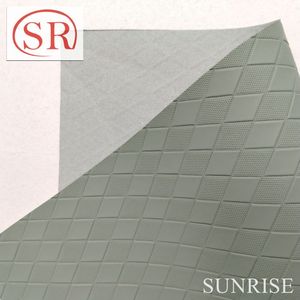 Tissu en cuir synthétique artificiel PU mat à effet galet, résistant aux plis, pour veste, chaussures, sac, canapé - Product Image 1